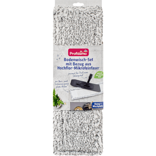 Profissimo Набір швабри з насадкою, 1 шт