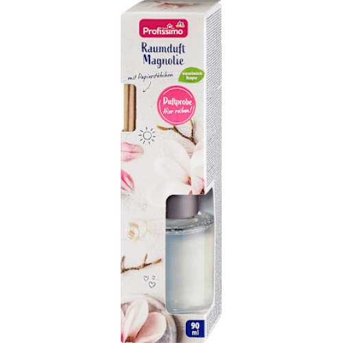 Profissimo Ароматні палички Кімнатний ароматизатор Магнолія 90 мл