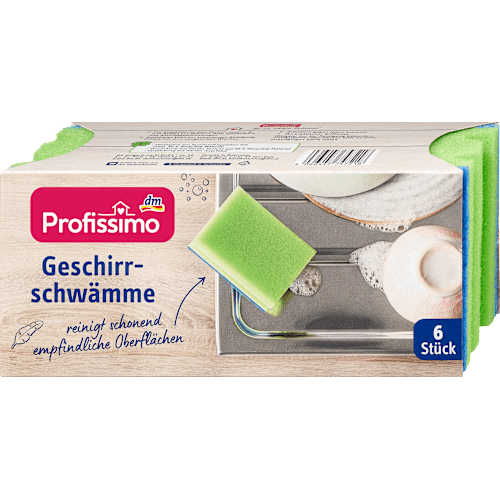 Profissimo Губки для посуду 6 шт
