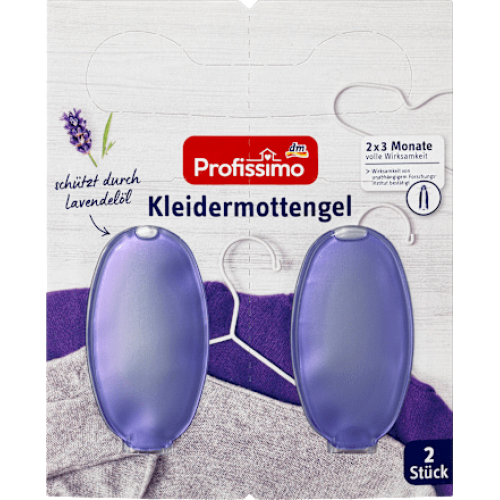 Profissimo Гель ароматизатор від молі 6 мл