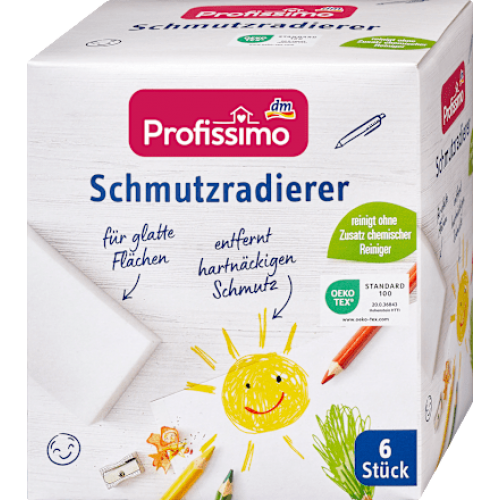 Profissimo Меламінова губка 6шт