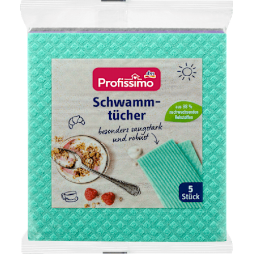 Profissimo Губка Schwammtücher 5шт
