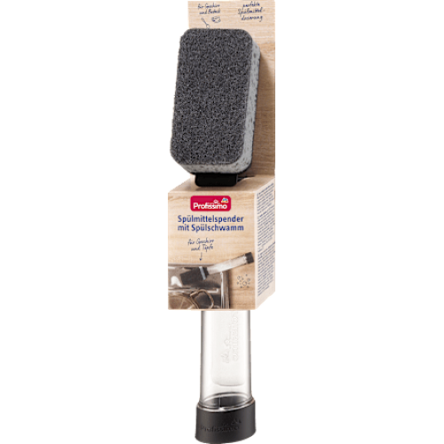 Profissimo Дозатор рідини для миття посуду з губкою 1шт