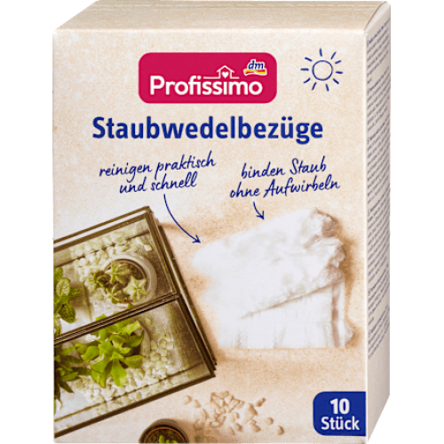 Profissimo Серветки-магніт для пилу (змінні насадки), 10 шт