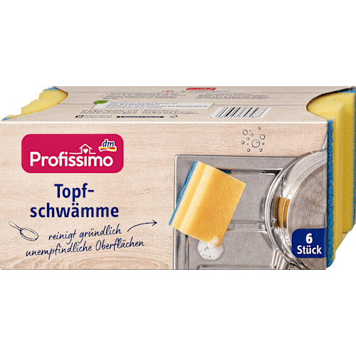 Profissimo Губки Topfschwämme 6шт