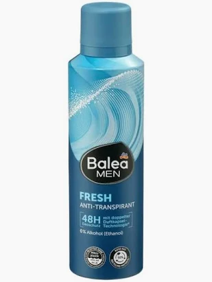 Антиперспірант-дезодорант-спрей Fresh, 200 мл