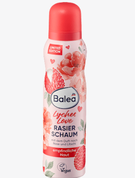 Balea Піна для гоління жіноча Lychee Love, 150мл