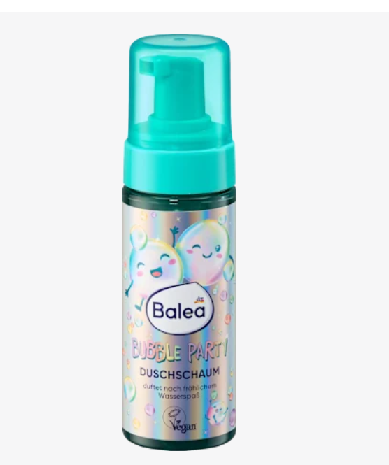 Balea Піна для душу Bubble Party Kids, 150 мл