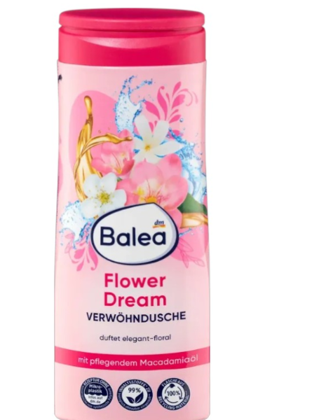 Balea гель для душу Flower Dream, 300 мл