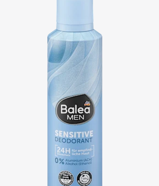 Дезодорант-спрей для чутливої ​​шкіри, 200 мл