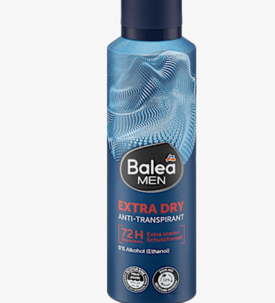 Дезодорант-антиперспірант Extra Dry, 200 мл