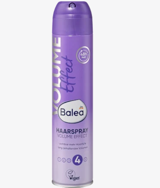 Лак для волосся №4