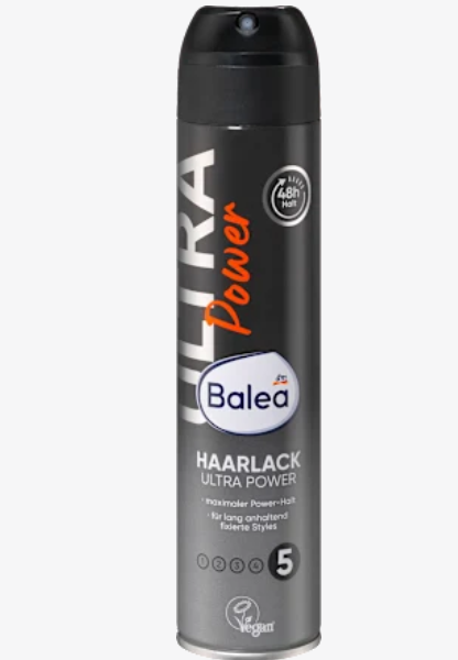 Лак для волосся №5