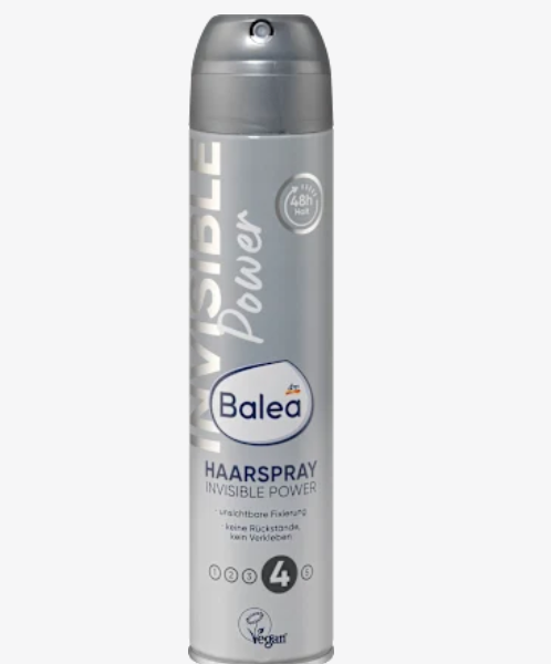 Лак для волосся №4