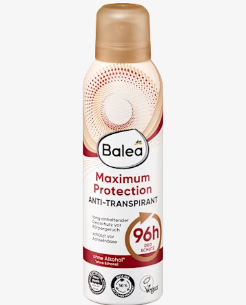 Дезодорант-антиперспірант «Максимальний захист», 200 мл