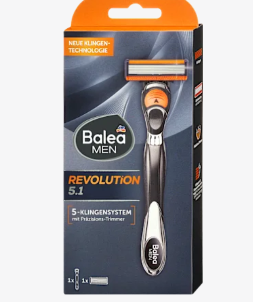 Balea Бритва, Revolution 5.1, 1 шт.