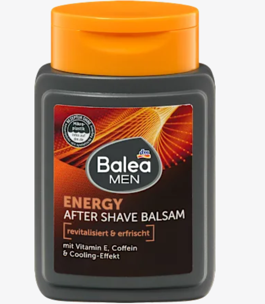 Balea Бальзам після гоління «Енергетика», 100 мл