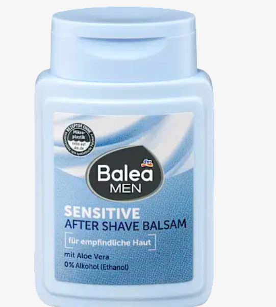 Balea Бальзам після гоління Sensitive, 100 мл