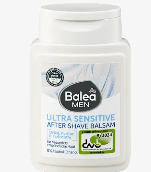 Balea Бальзам після гоління для чутливої ​​шкіри, 100 мл