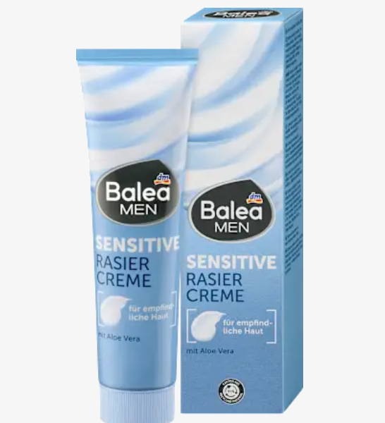 Balea Крем для гоління для чутливої ​​шкіри, 100 мл