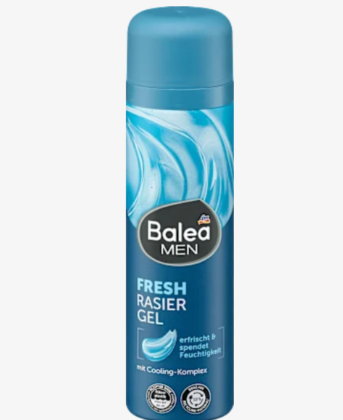 Balea Гель для гоління Fresh, 200 мл