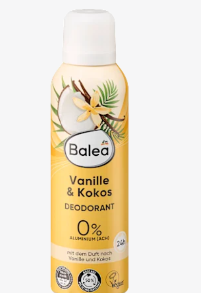 Дезодорант-спрей ваніль та кокос, 200 мл