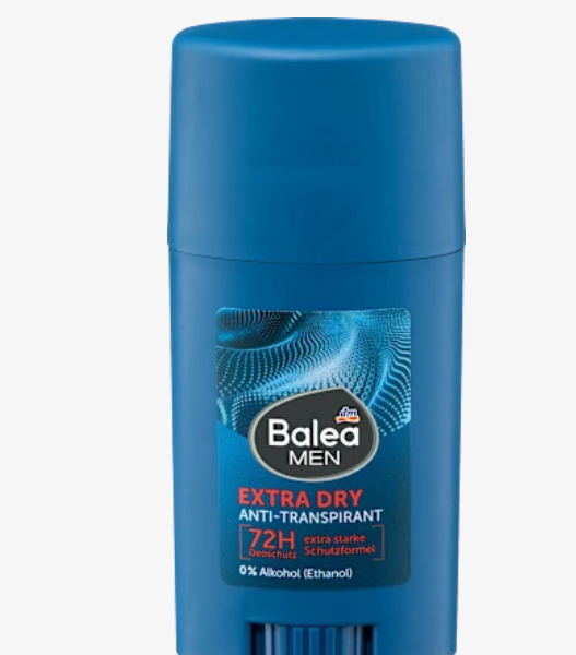 Дезодорант-антиперспірант-стік екстра-сухий, 50 мл