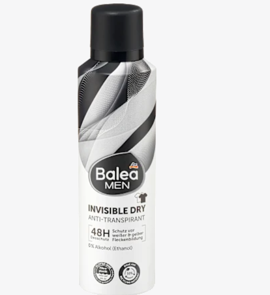 Дезодорант-антиперспірант Invisible Dry, 200 мл