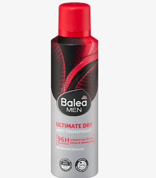 Дезодорант-антиперспірант спрей Ultimate Dry, 200 мл