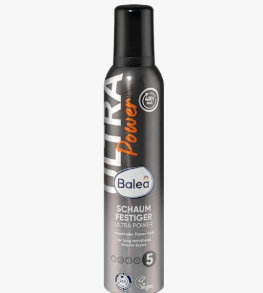 Піна для волосся №5