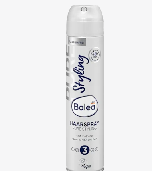 Лак для волосся №3