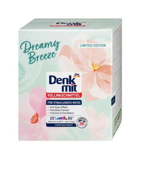 Denkmit порошок для прання білих речей , 20 Wl