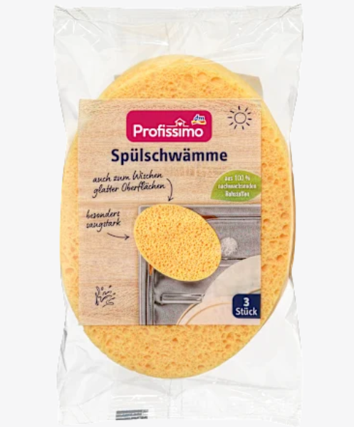 Denkmit Губки для миття посуду, 3 шт.