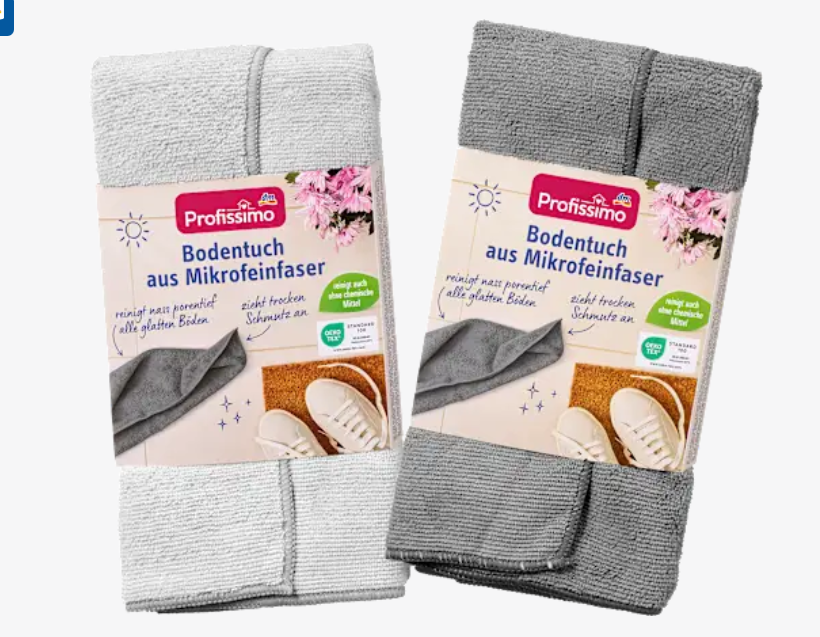 Profissimo Мікрофіброва серветка для підлоги, 1 шт.