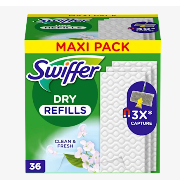 Swiffer Сухі серветки для підлоги, 36 штук