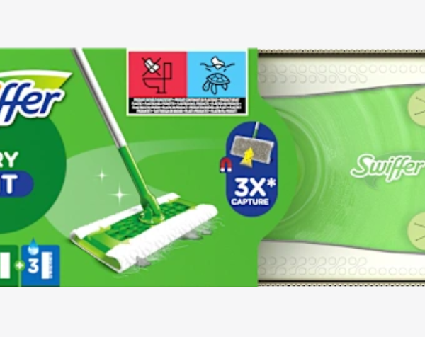 Swiffer Швабра для сухого та вологого прибирання