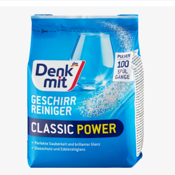 Denkmit порошок для миття посуду Classic, 1,5 кг