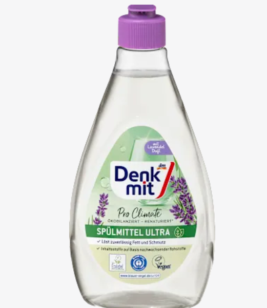 Denkmit Засіб для миття посуду Ultra Pro Climate з ароматом лаванди, 500 мл