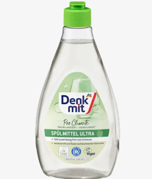 Denkmit Засіб для миття посуду Ultra Pro Climate, 500 мл