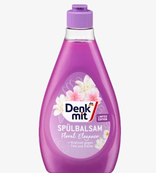 Denkmit Засіб для миття посуду Бальзам Квіткова Елегантність, 500 мл
