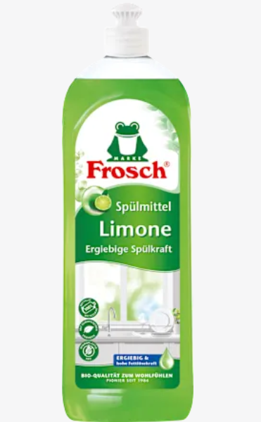 Frosch Рідина для миття посуду «Лимонова свіжість», 750 мл