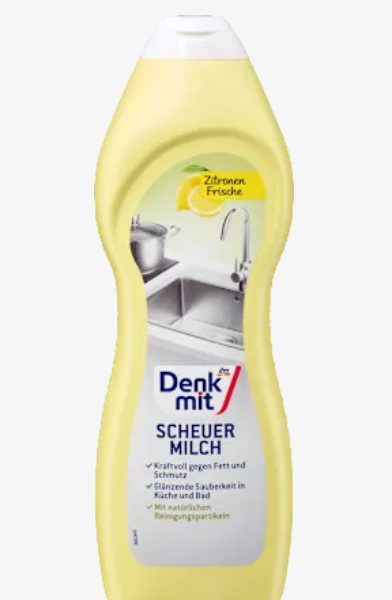 Denkmit Scheuermilch Frischer Zitrus-Duft, 750 ml