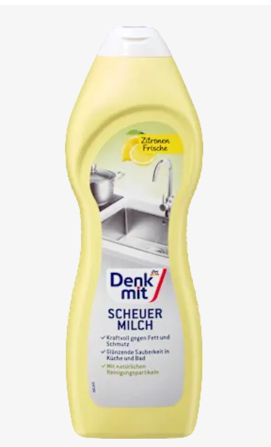 Denkmit Scheuermilch Frischer Zitrus-Duft, 750 ml