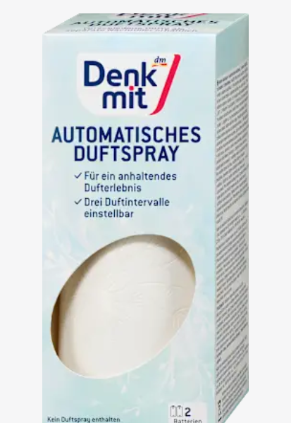 Denkmit Автоматичний освіжувач повітря-спрей, одинарний, 1 шт.