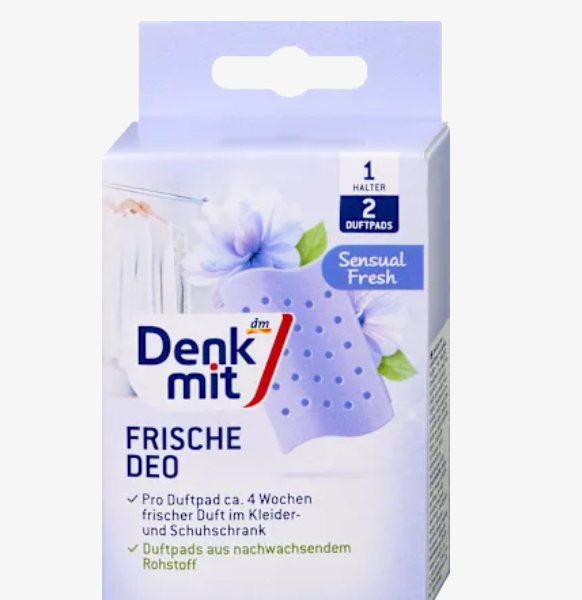Denkmit Дезодорант «Чуттєва свіжість», 2 шт.