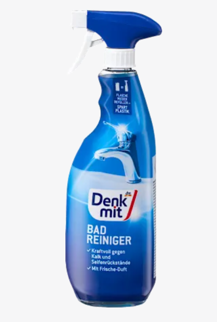 Denkmit Засіб для чищення ванної кімнати зі свіжим ароматом, 1 літр