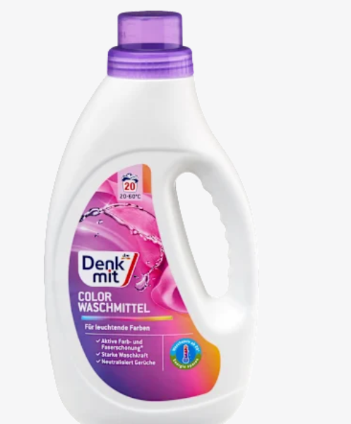 Denkmit Рідкий засіб для прання кольорових тканин , 1.1л