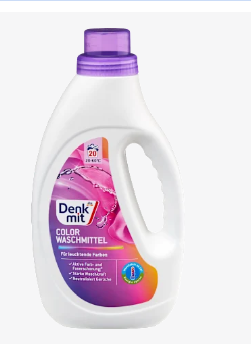 Denkmit Рідкий засіб для прання кольорових тканин , 1.1л