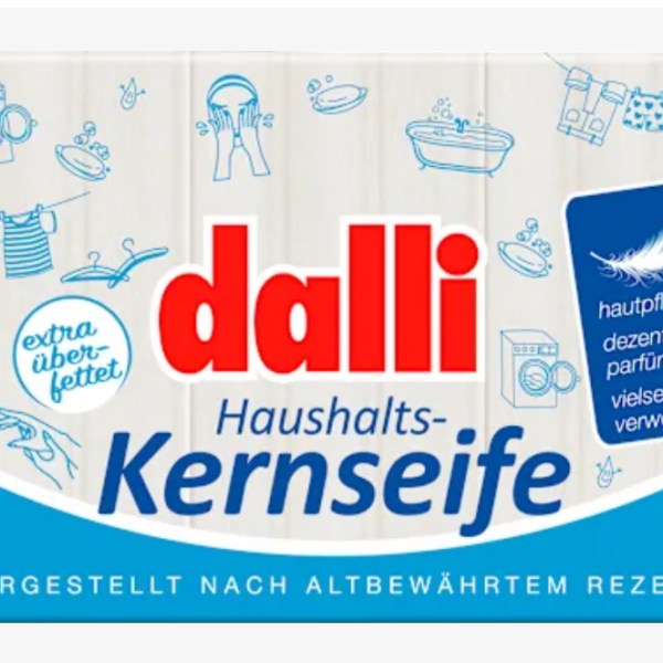 Dalli Кастильське мило (3 штуки), 300 г