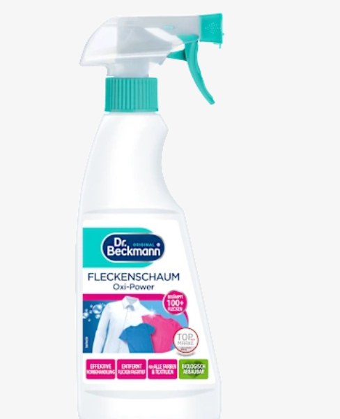 Dr.beckmann Піна для виведення плям Oxi Power, 500 мл